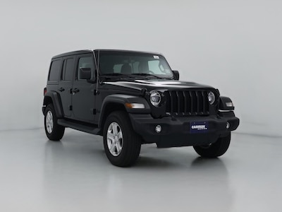 2022 Jeep Wrangler Unlimited Sport S