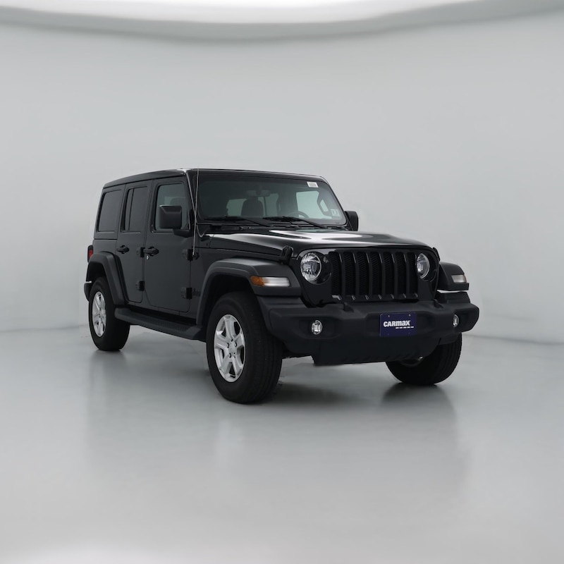 2022 Jeep Wrangler Unlimited Sport S