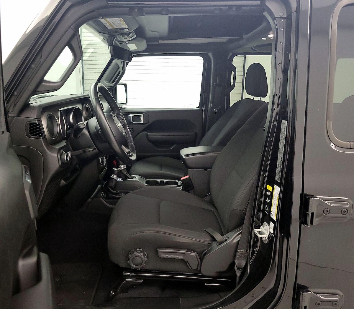 Front Driver Compartment