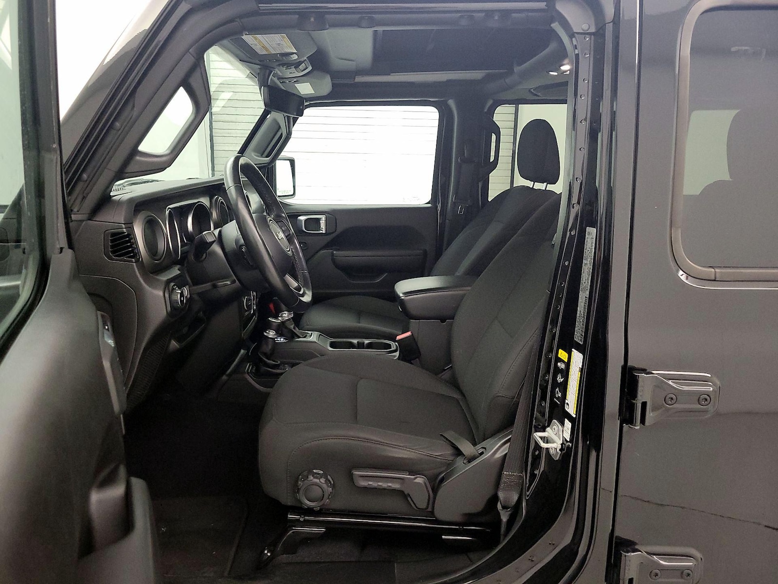Front Seat Heaters