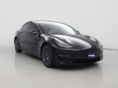 2021 Tesla Model 3 Standard Range Plus Black