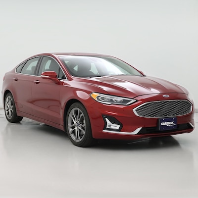 2019 Ford Fusion Hybrid Titanium