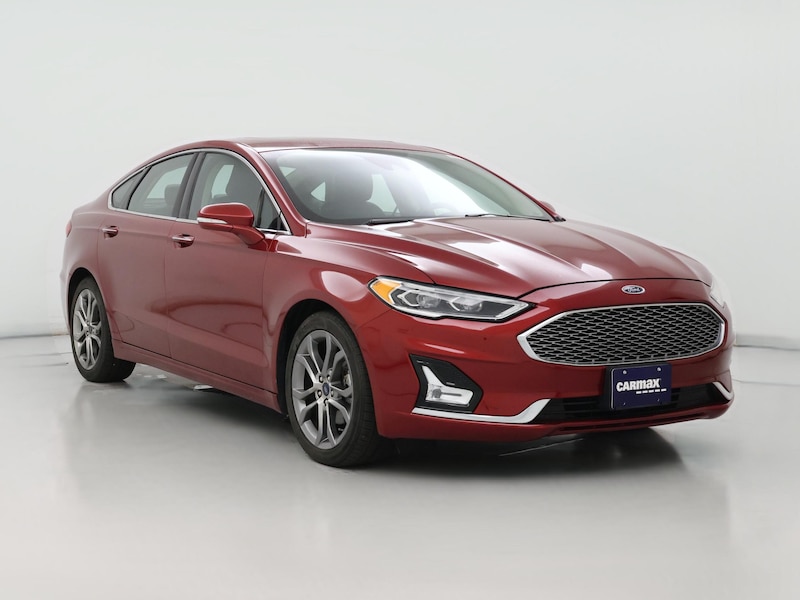 2019 Ford Fusion Titanium