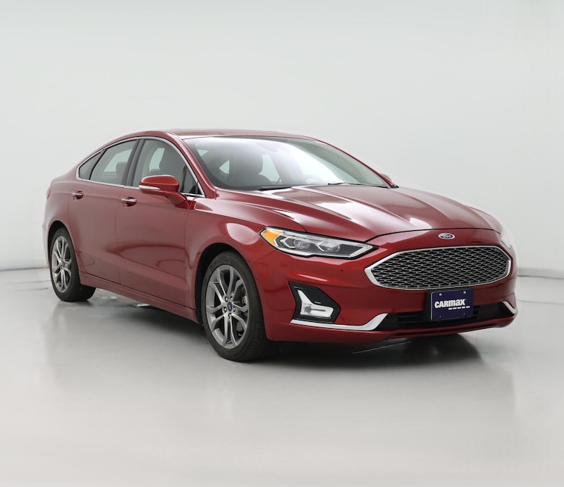2019 Ford Fusion Hybrid Titanium