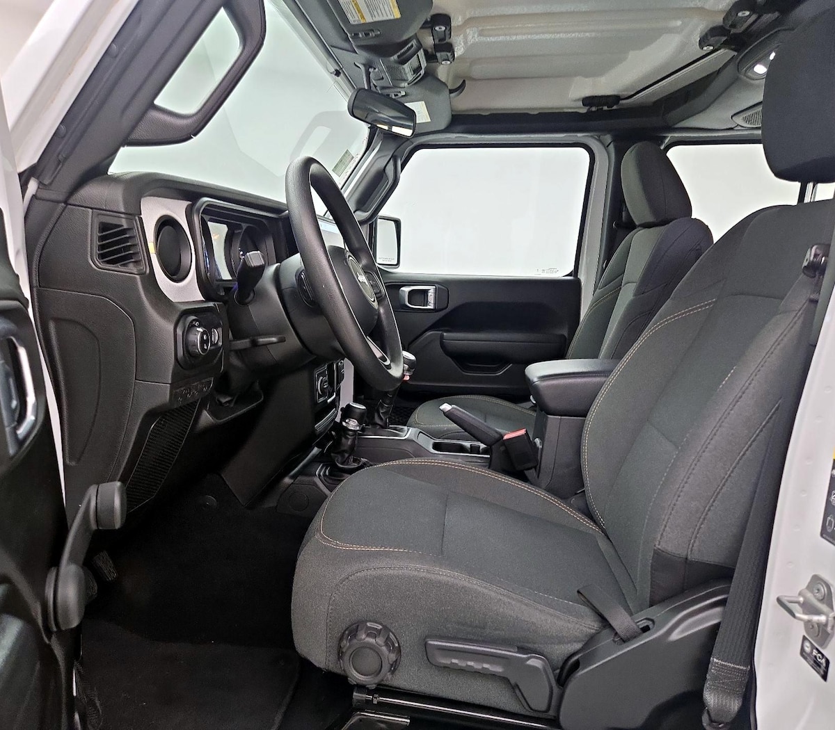 Front Driver Compartment