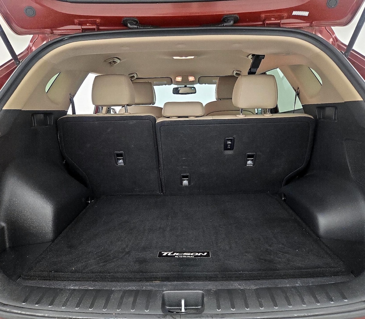 Trunk/Cargo (Seats Up)