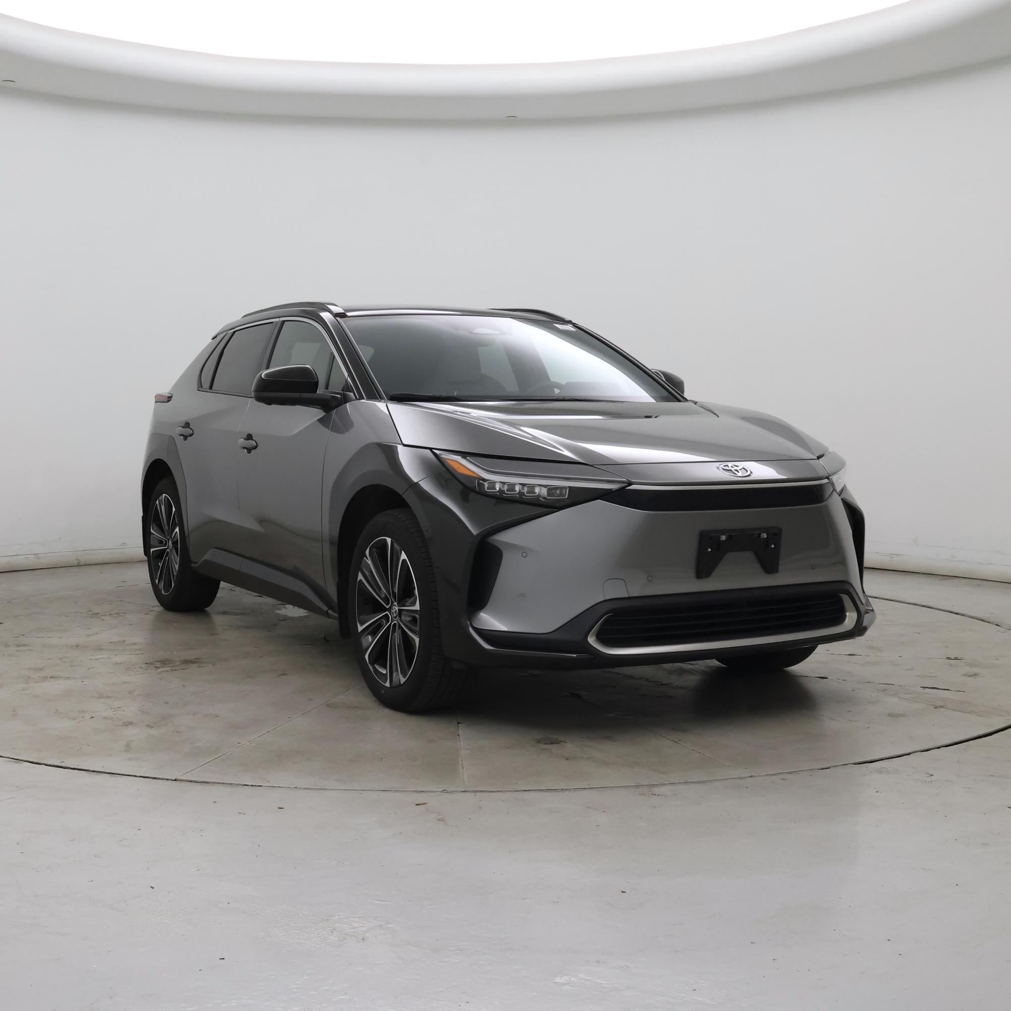 Black 2024 Toyota bZ4X SUV / Crossover All-Wheel Drive Automatic