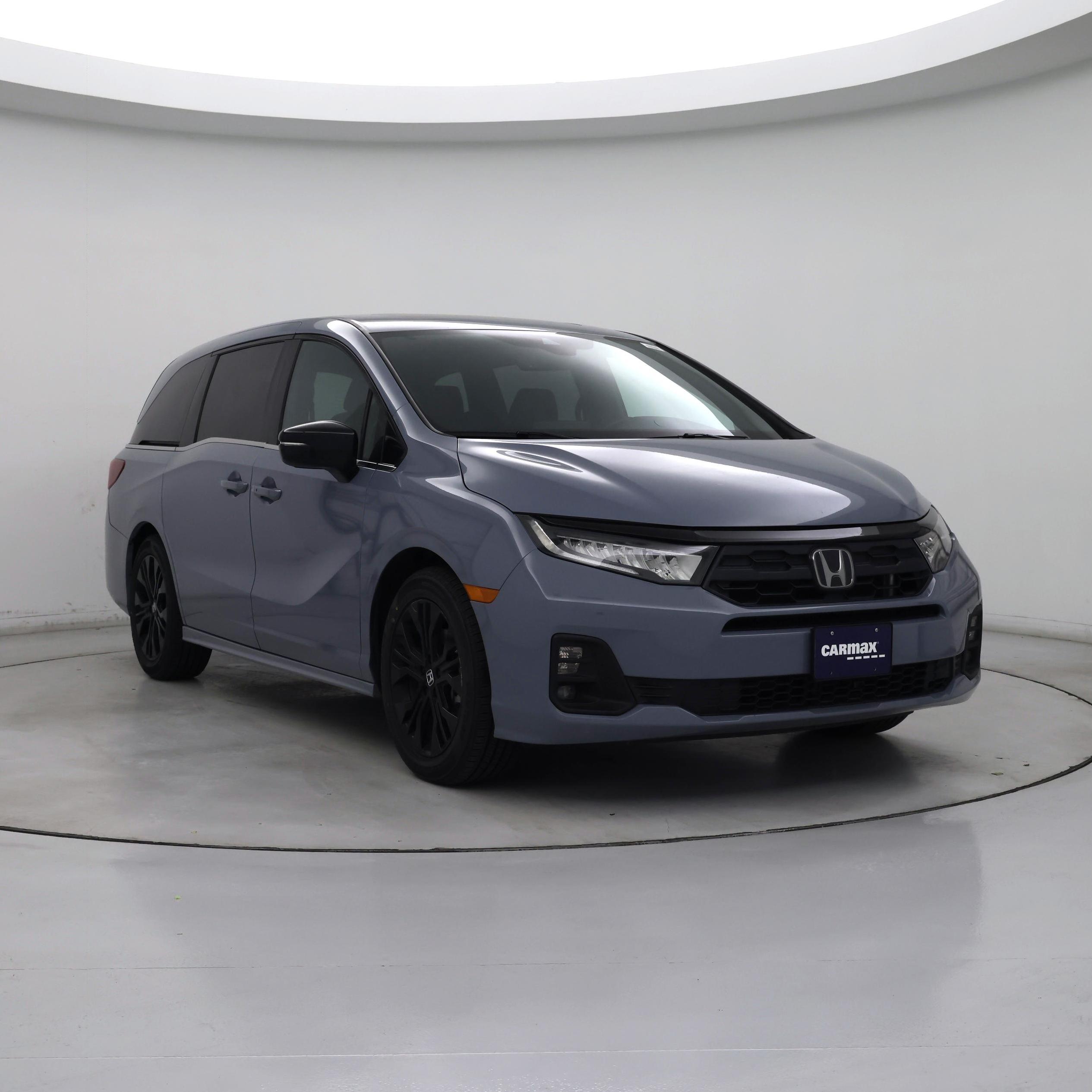 Gray 2025 Honda Odyssey Minivan Front-Wheel Drive Automatic