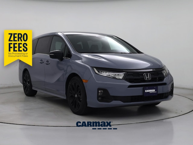 Gray 2025 Honda Odyssey Minivan Front-Wheel Drive Automatic