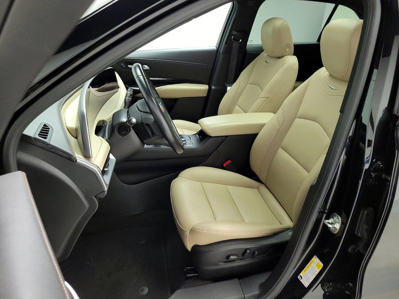 Power Seat(s) & Side Airbags