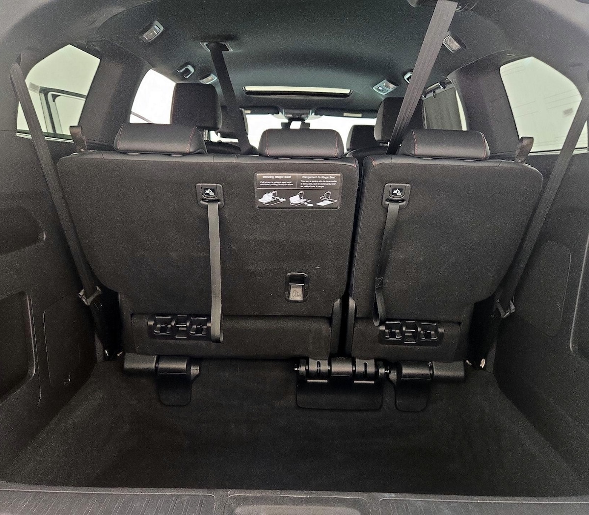 Trunk/Cargo (Seats Up)