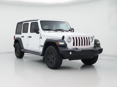 2023 Jeep Wrangler Unlimited Sport