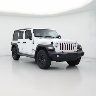2023 Jeep Wrangler Unlimited Sport