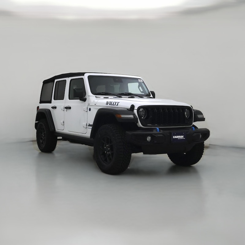 2024 Jeep Wrangler 4XE PHEV Willy's