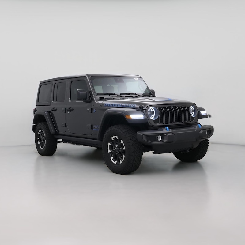 2024 Jeep Wrangler 4XE PHEV Rubicon