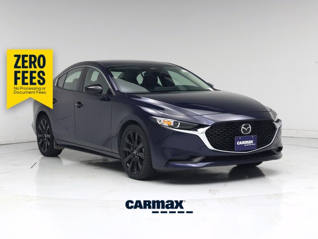Blue 2024 Mazda MAZDA3 Sedan Front-Wheel Drive Automatic