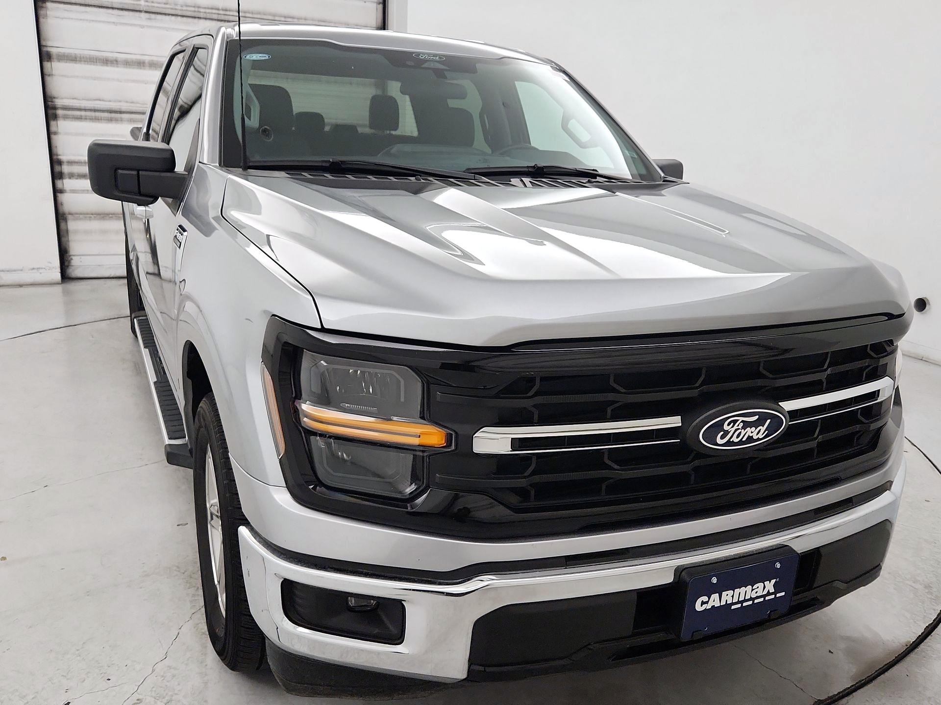 Silver 2025 Ford F-150 Pickup Truck 4X2 Automatic