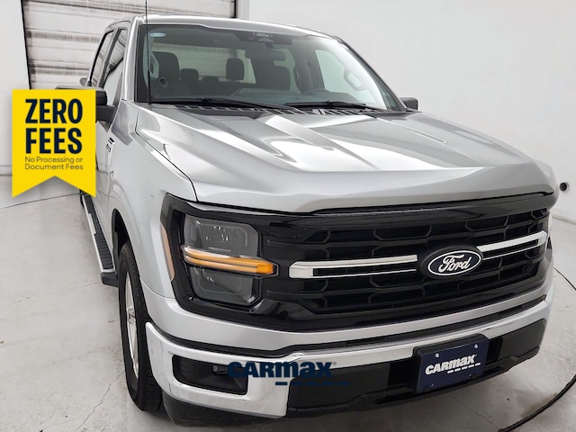 Silver 2025 Ford F-150 Pickup Truck 4X2 Automatic