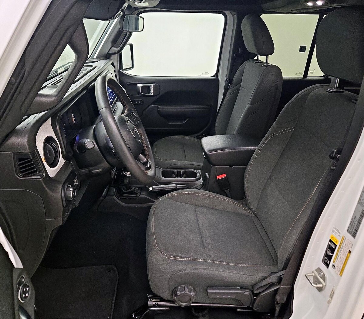 Front Driver Compartment