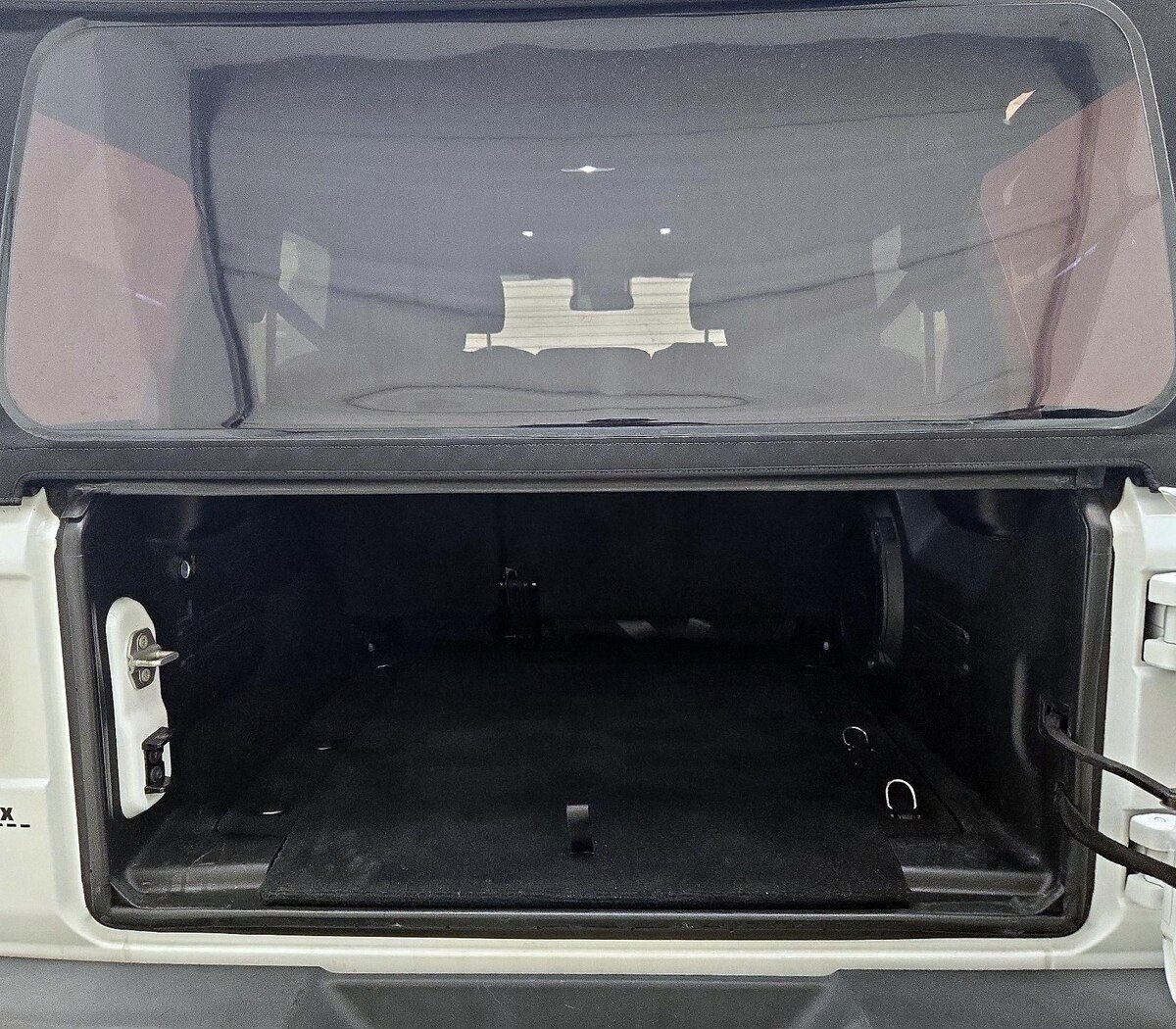 Trunk/Cargo (Seats Up)