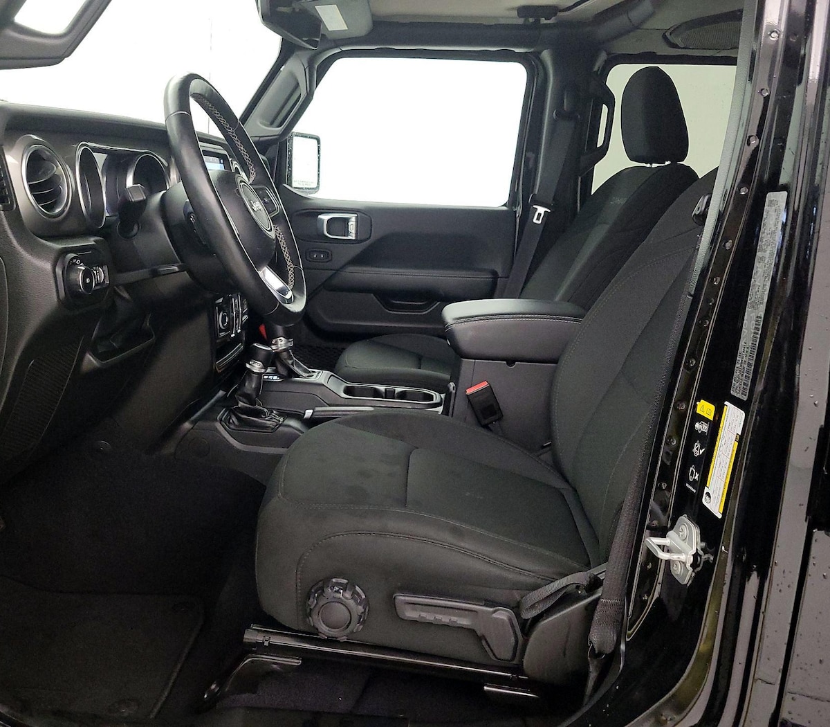Front Driver Compartment
