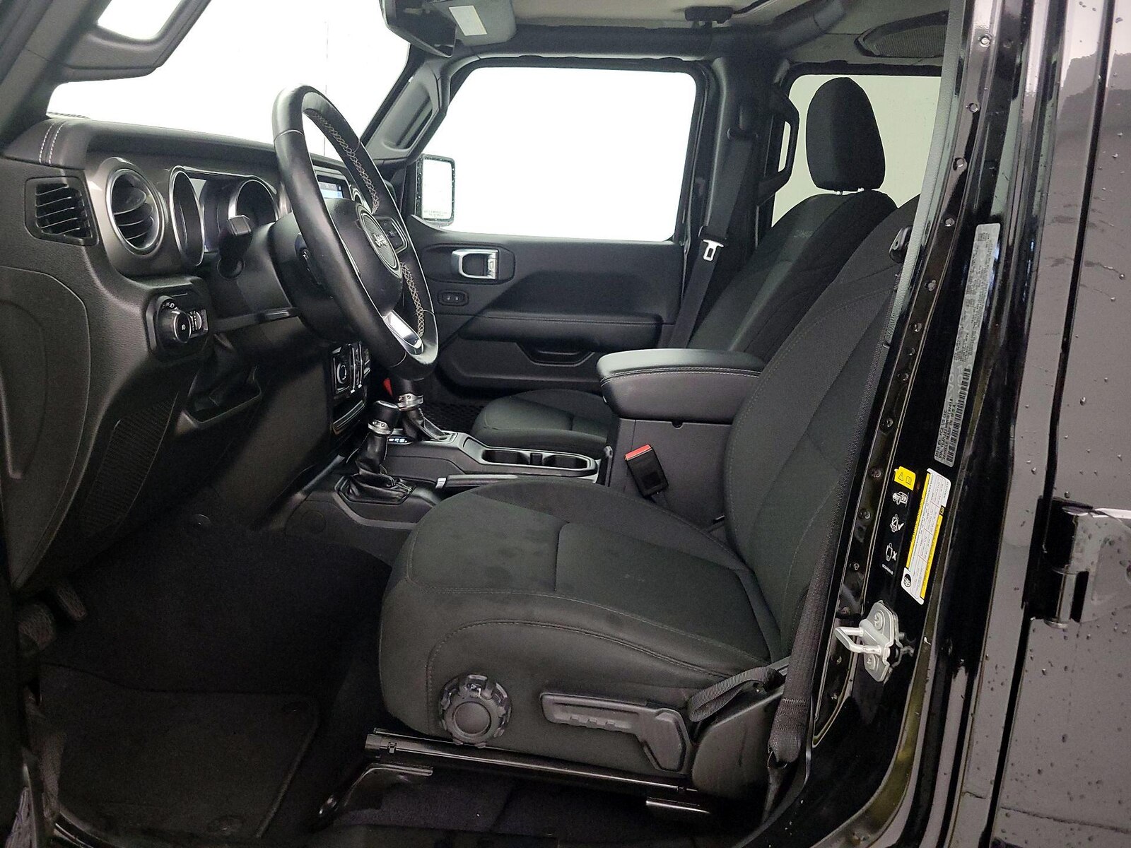 Front Seat Heaters