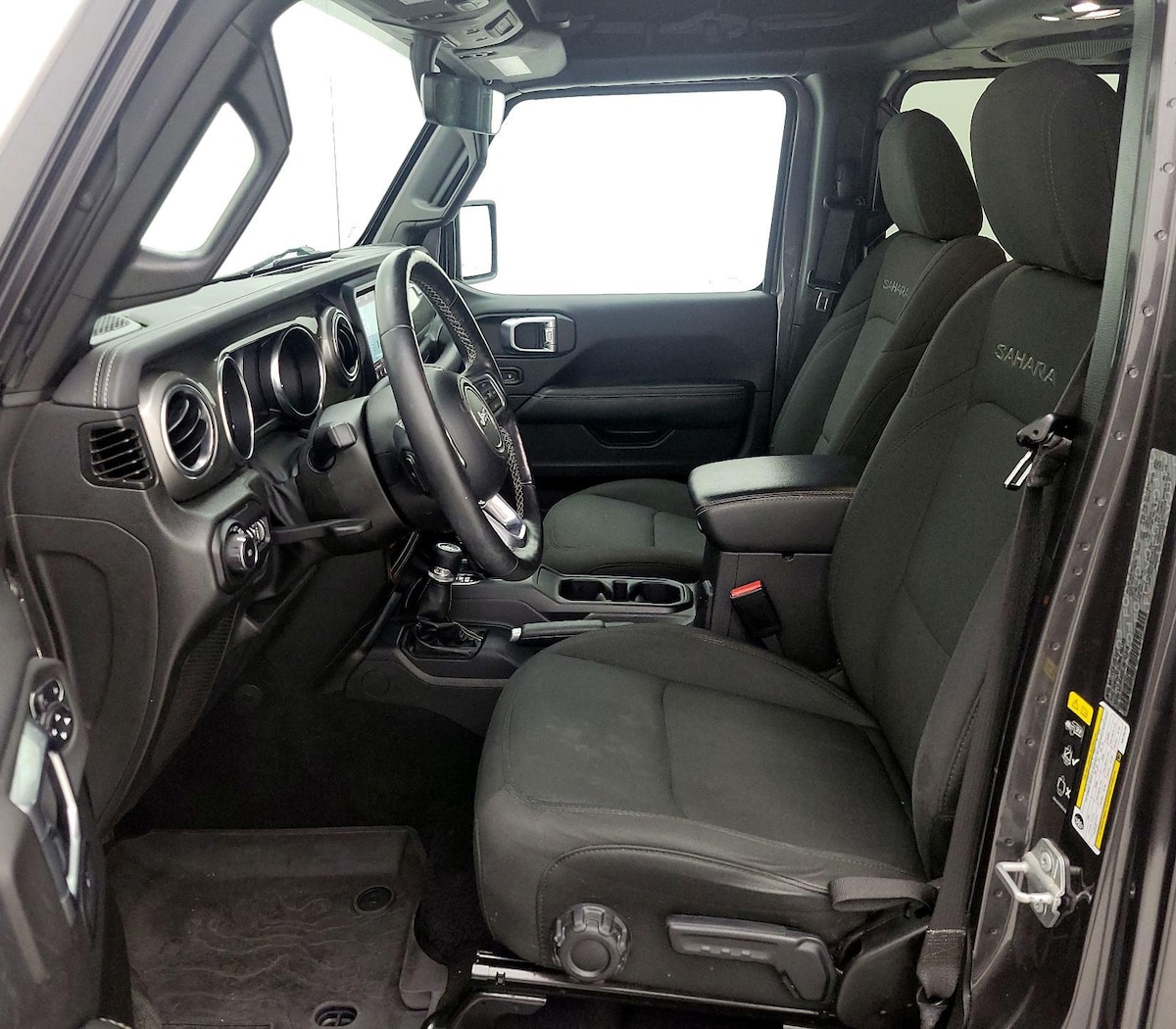 Front Driver Compartment