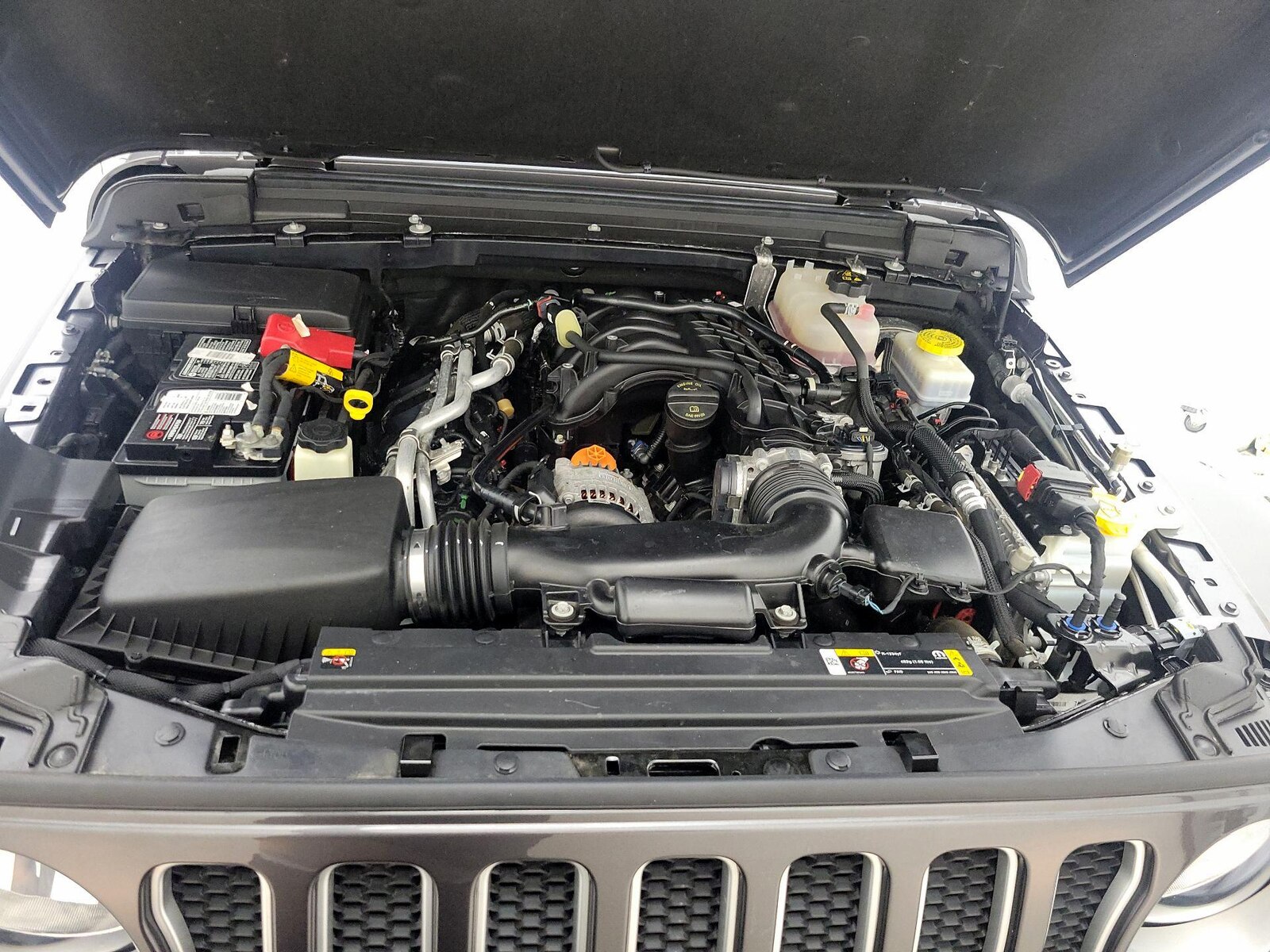 2022 Jeep Wrangler Unlimited Sahara - Photo 22