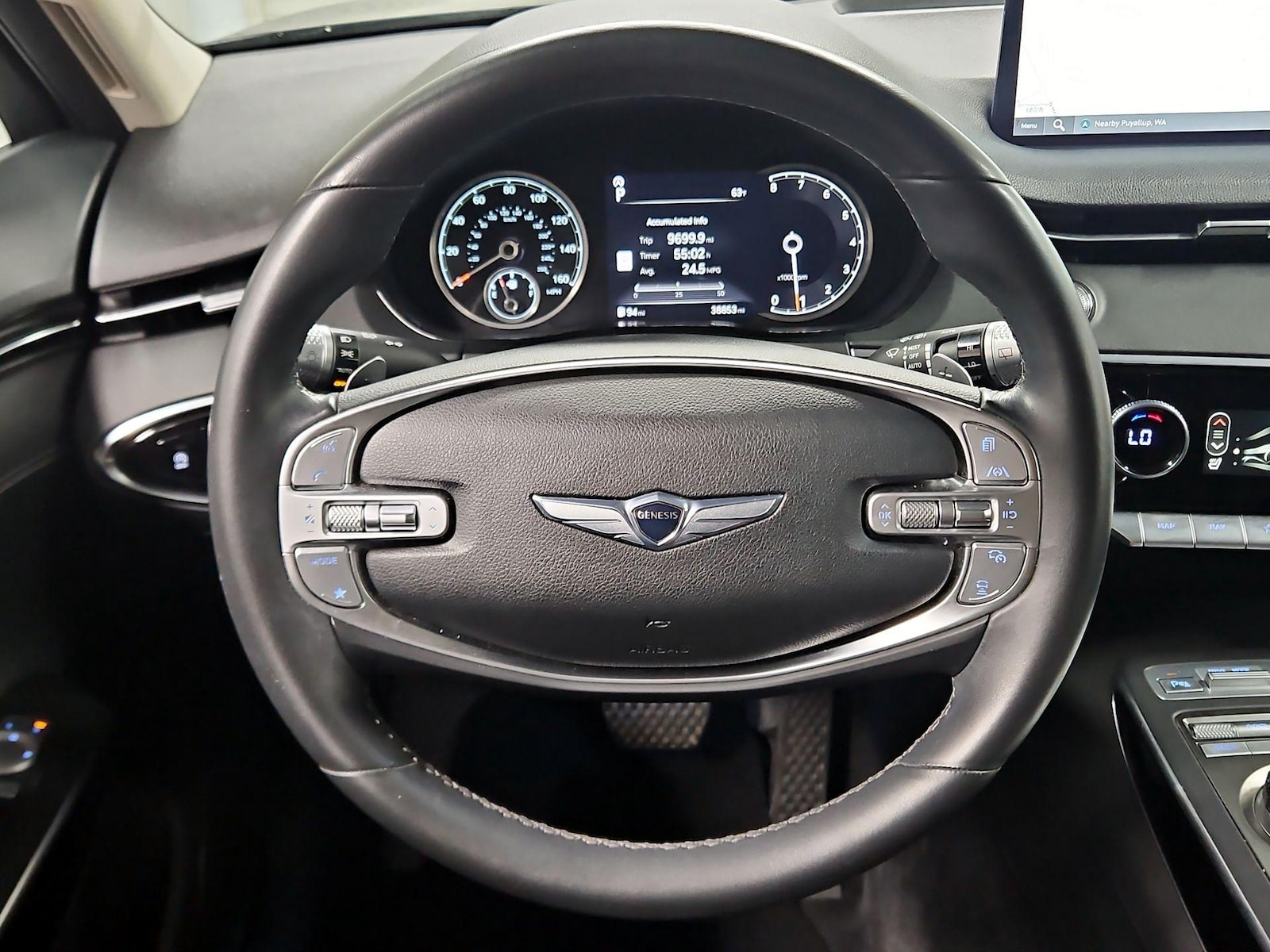 2025 GENESIS GV70 Standard - Photo 11