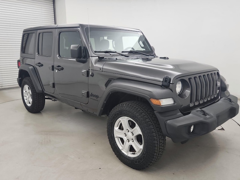 2022 Jeep Wrangler Unlimited Sport S