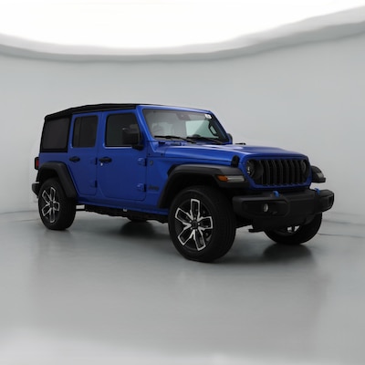 2024 Jeep Wrangler 4XE PHEV Sport S