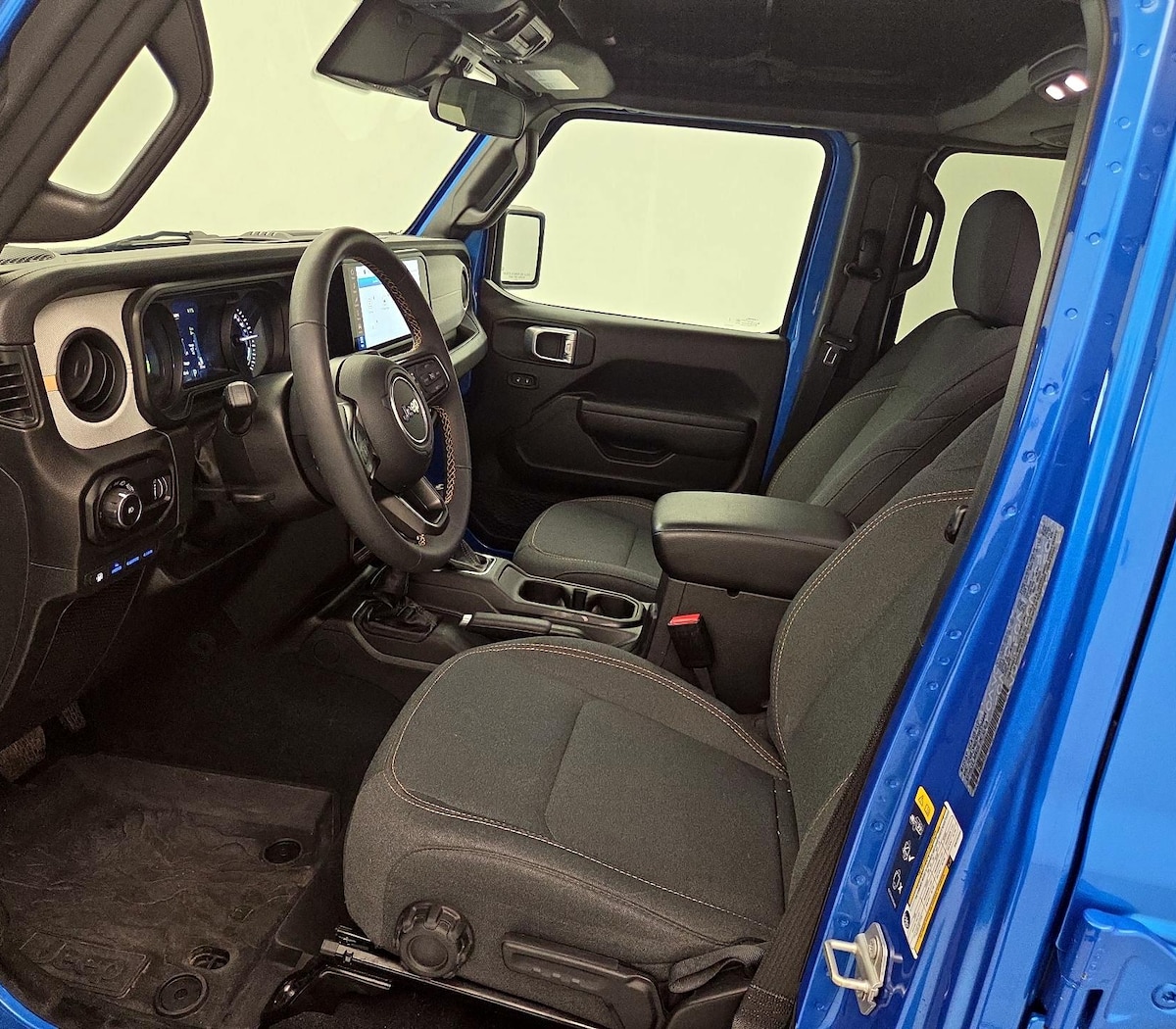 Front Driver Compartment