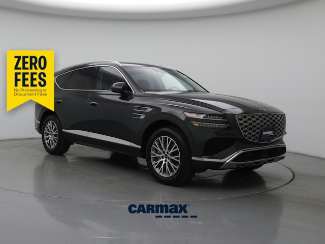 Green 2025 Genesis GV80 SUV / Crossover All-Wheel Drive Automatic