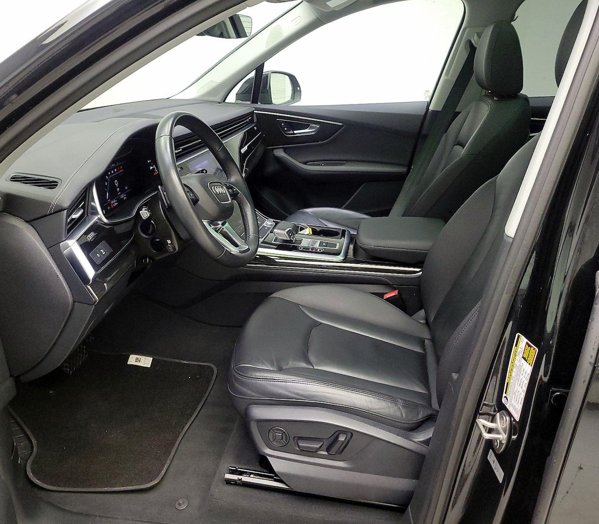 Front Driver Compartment
