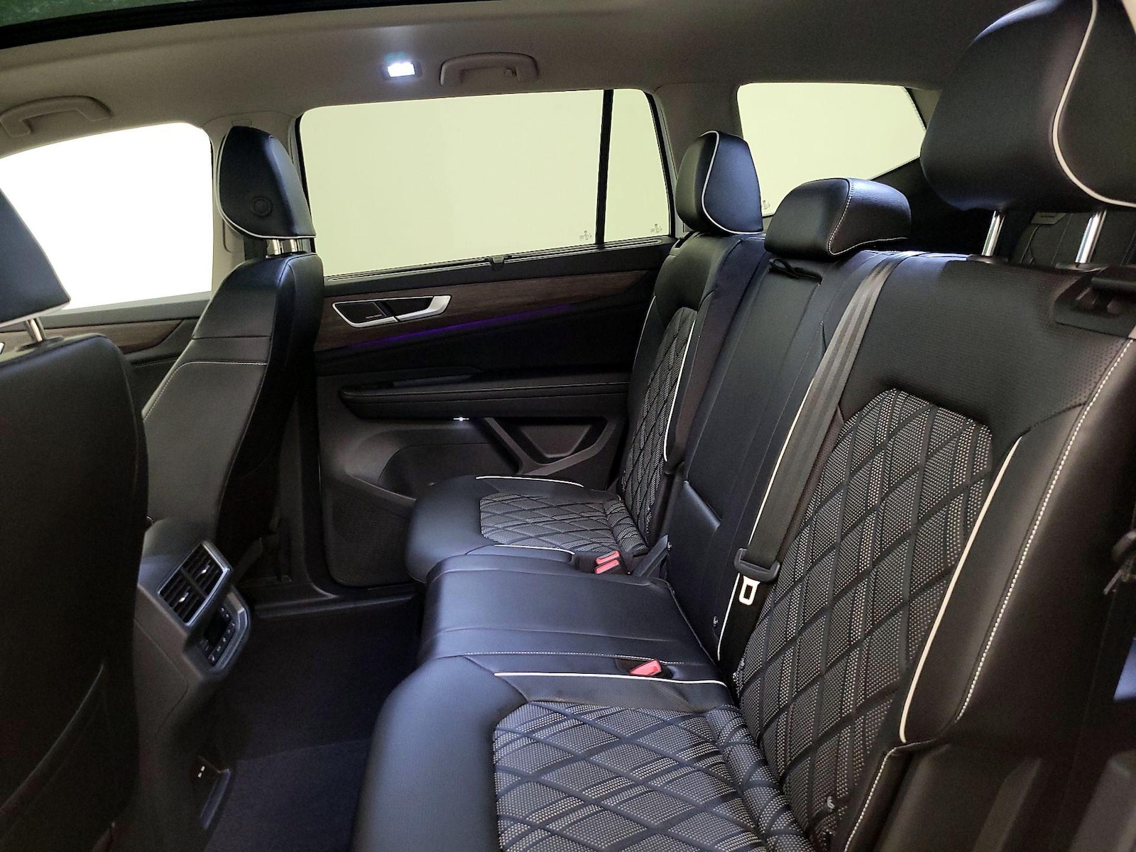 Rear Air Conditioning