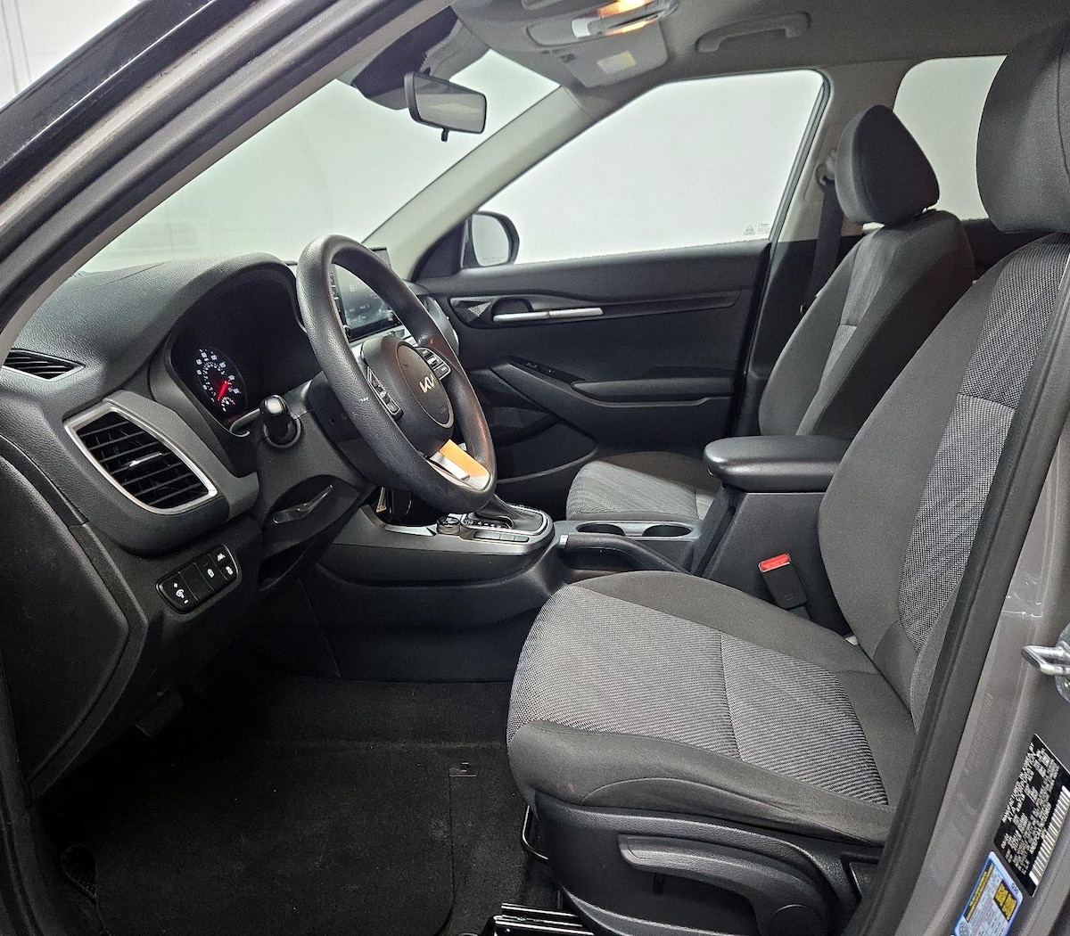 Front Driver Compartment