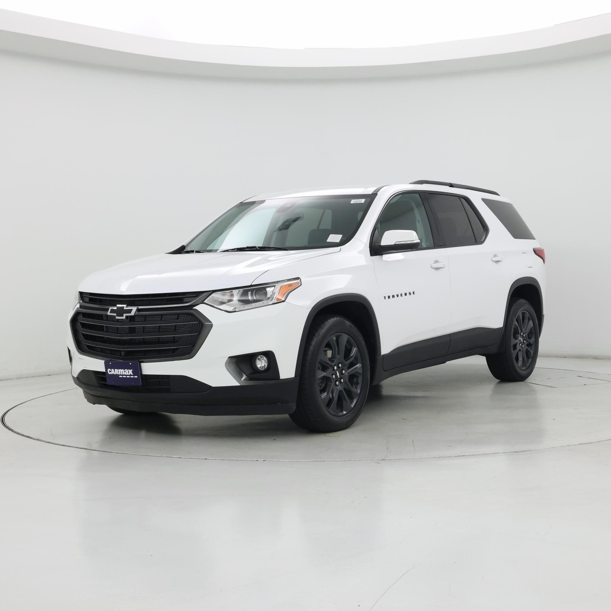 Thumbnail: 2021 Chevrolet Traverse - 4