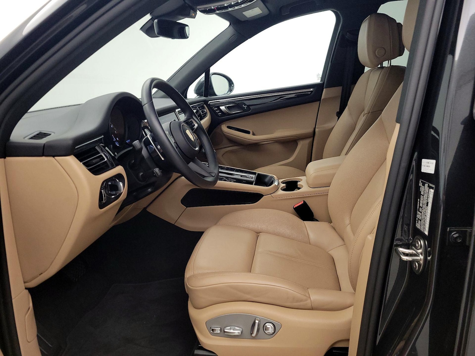 Power Seat(s) & Side Airbags