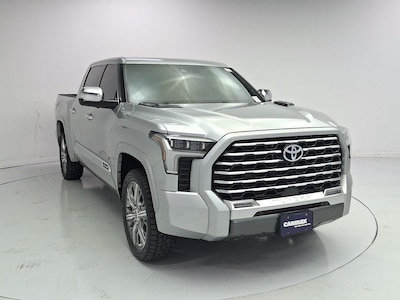 2023 Toyota Tundra Hybrid Capstone