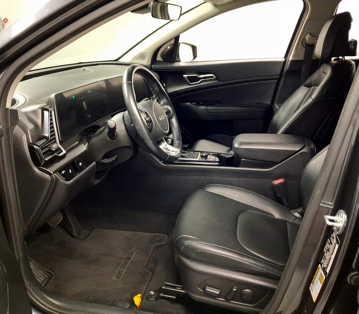 Front Driver Compartment