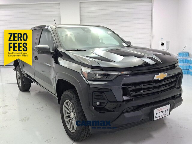 Black 2026 Chevrolet Colorado Pickup Truck 4X2 Automatic