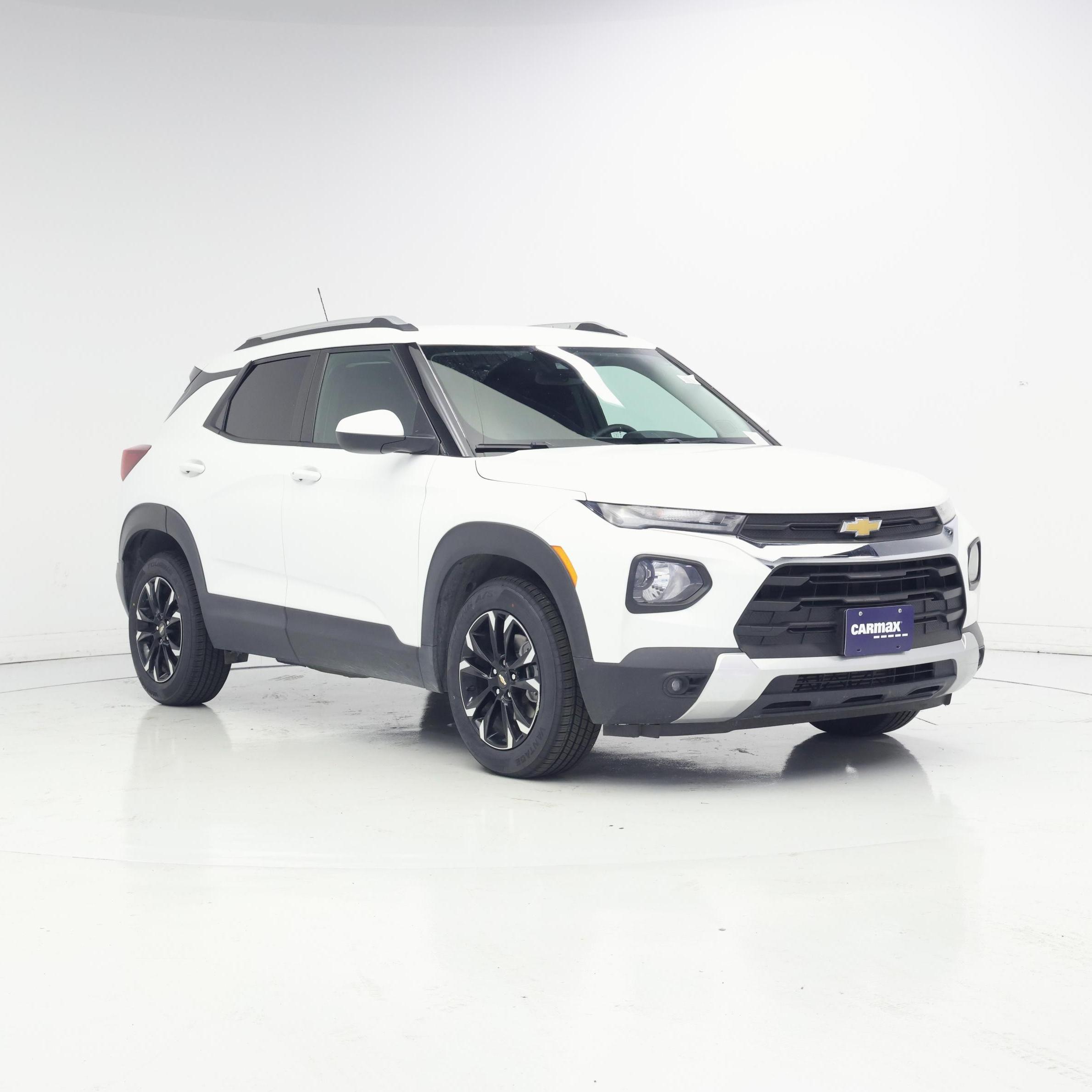 White 2023 Chevrolet Trailblazer SUV / Crossover Front-Wheel Drive Automatic