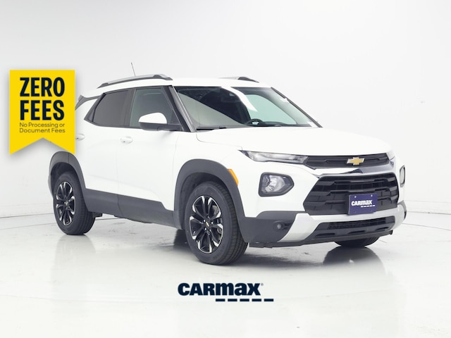 White 2023 Chevrolet Trailblazer SUV / Crossover Front-Wheel Drive Automatic