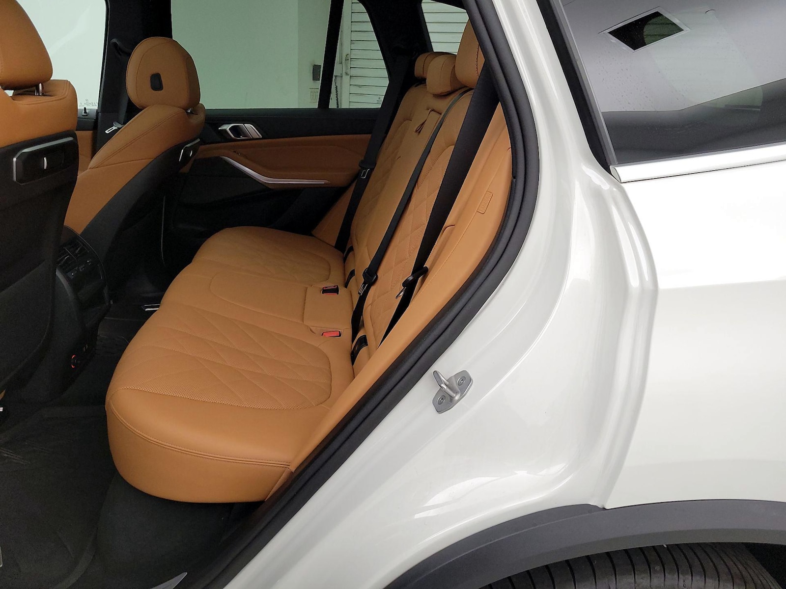 Rear Air Conditioning