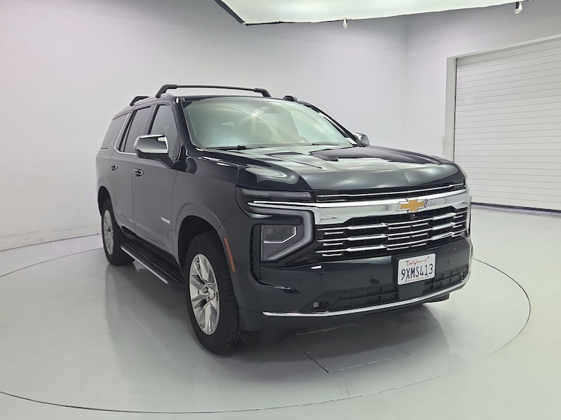 2025 Chevrolet Tahoe Premier