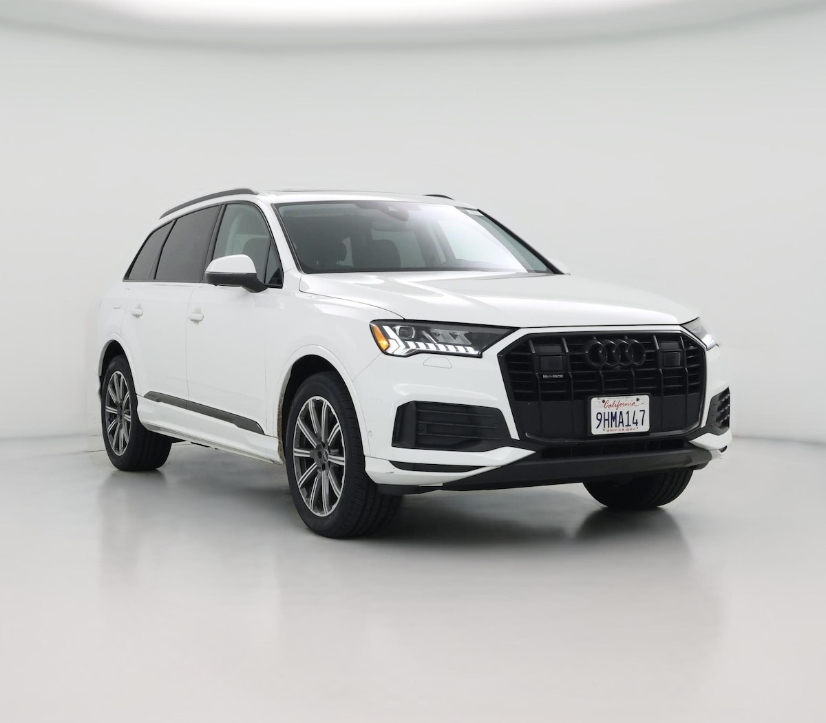 Featured vehicle