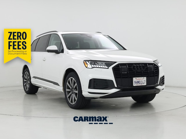 White 2023 Audi Q7 SUV / Crossover All-Wheel Drive Automatic