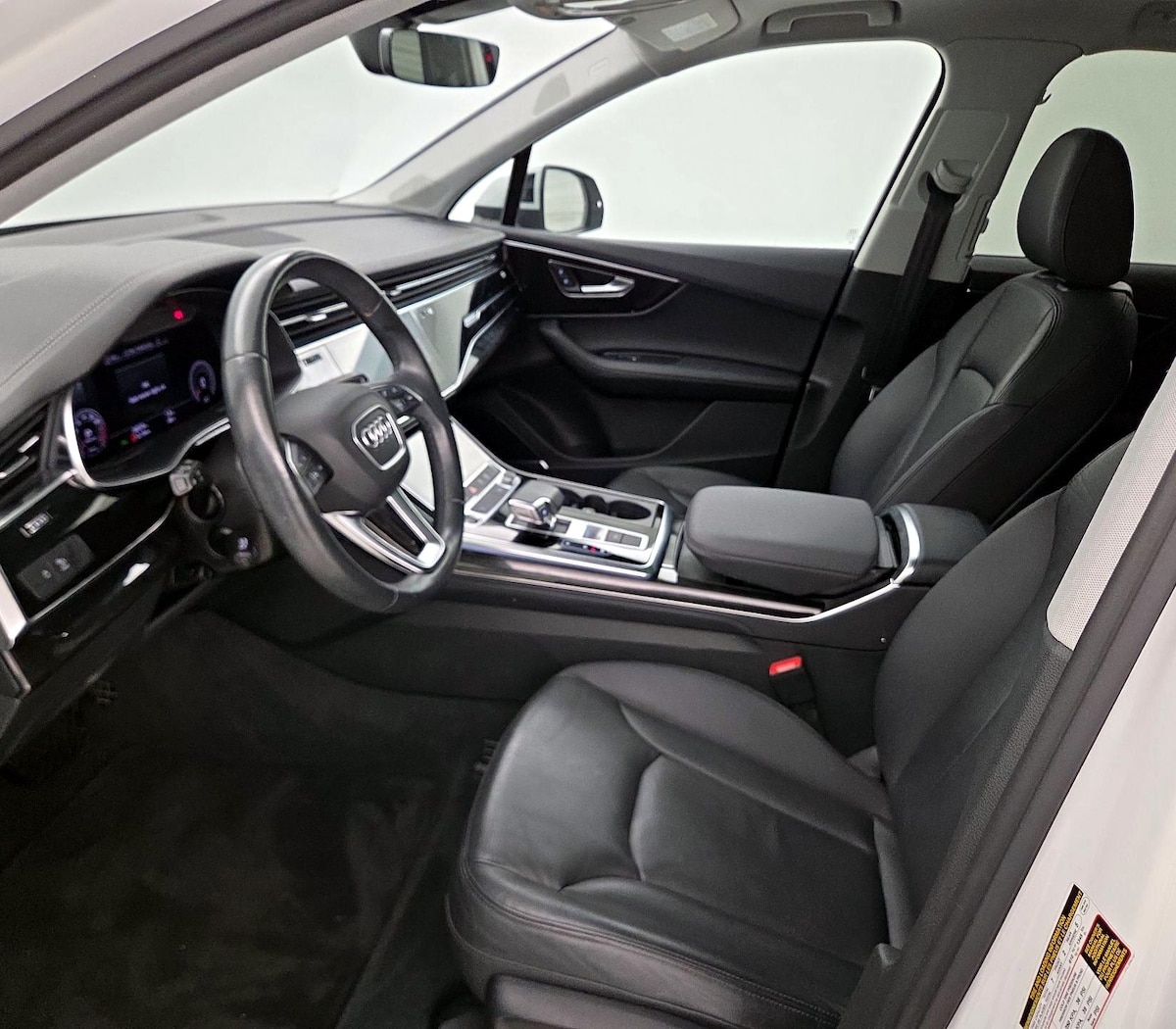 Front Driver Compartment