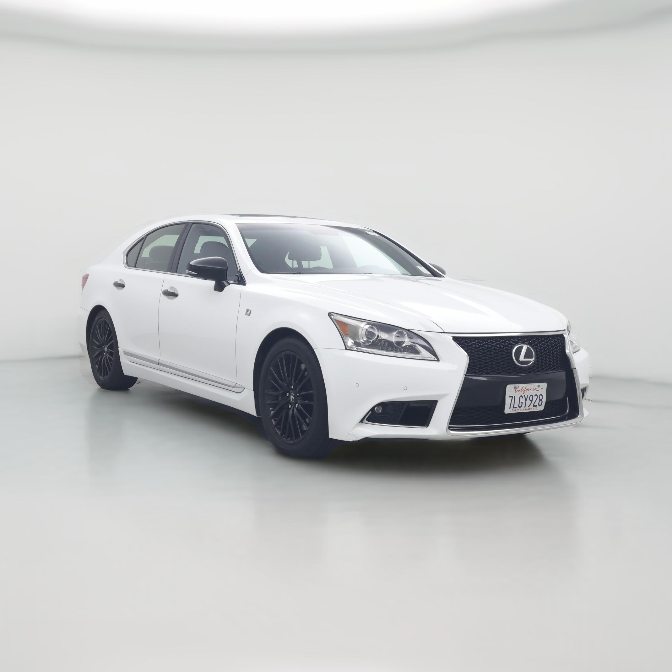 Thumbnail: 2015 Lexus LS - 1