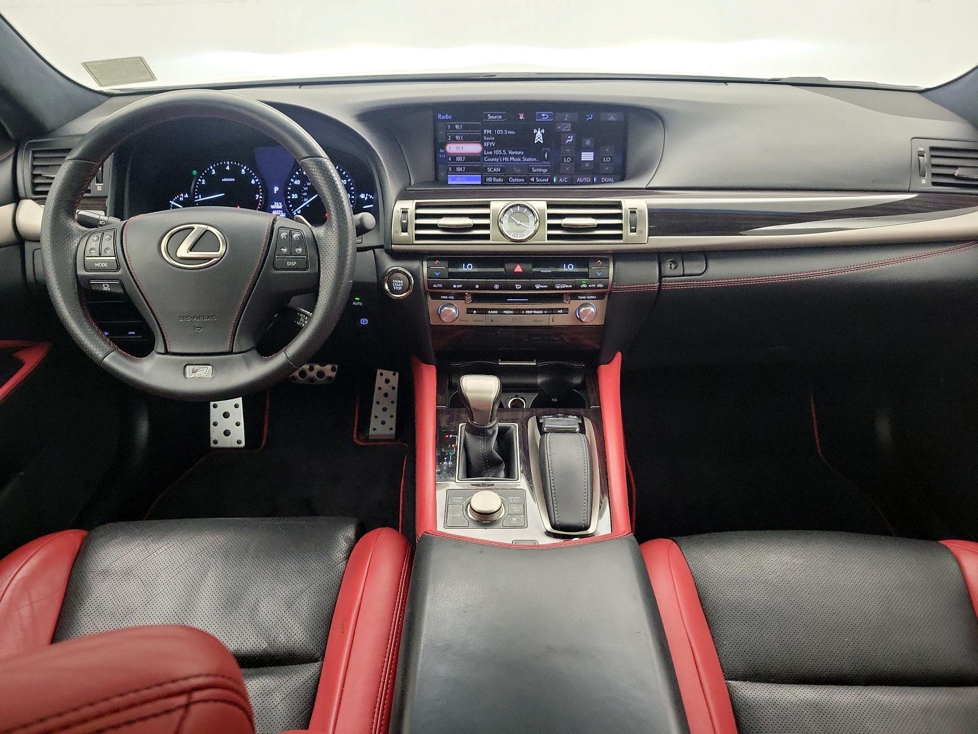 Thumbnail: 2015 Lexus LS - 9